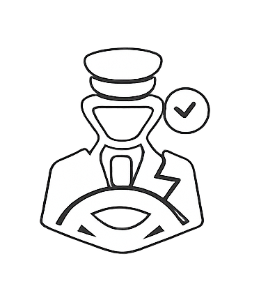 Sopir profesional berlisensi